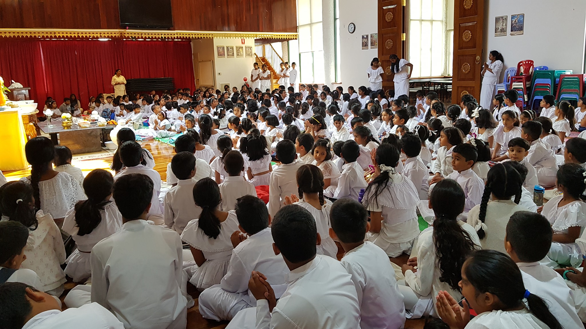 Dhamma & Language school